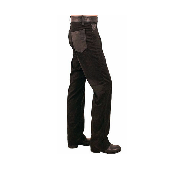 Motorbike Leather Chaps