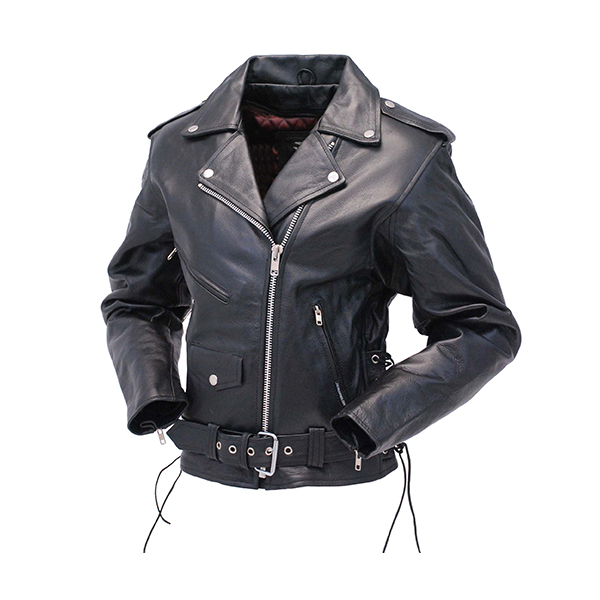 Motorbike Leather Jackets Ladies