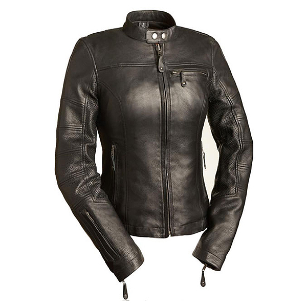 Motorbike Leather Jackets Ladies