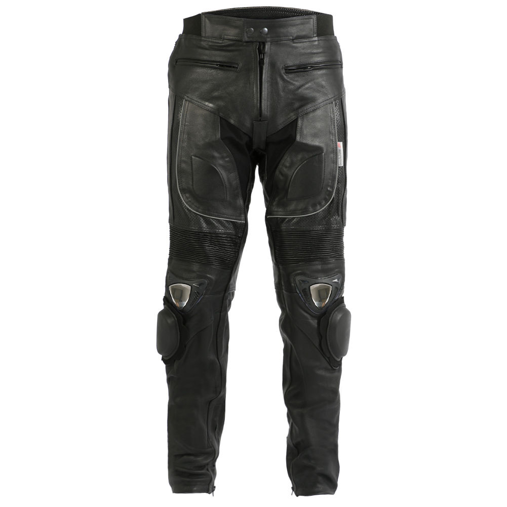 Motorbike Leather trouser Gents