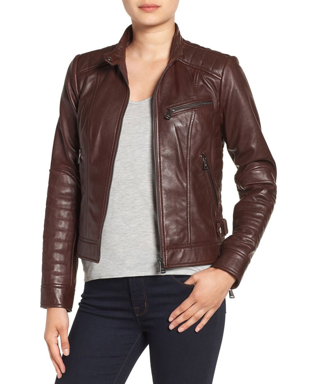 Women Biker Jackets