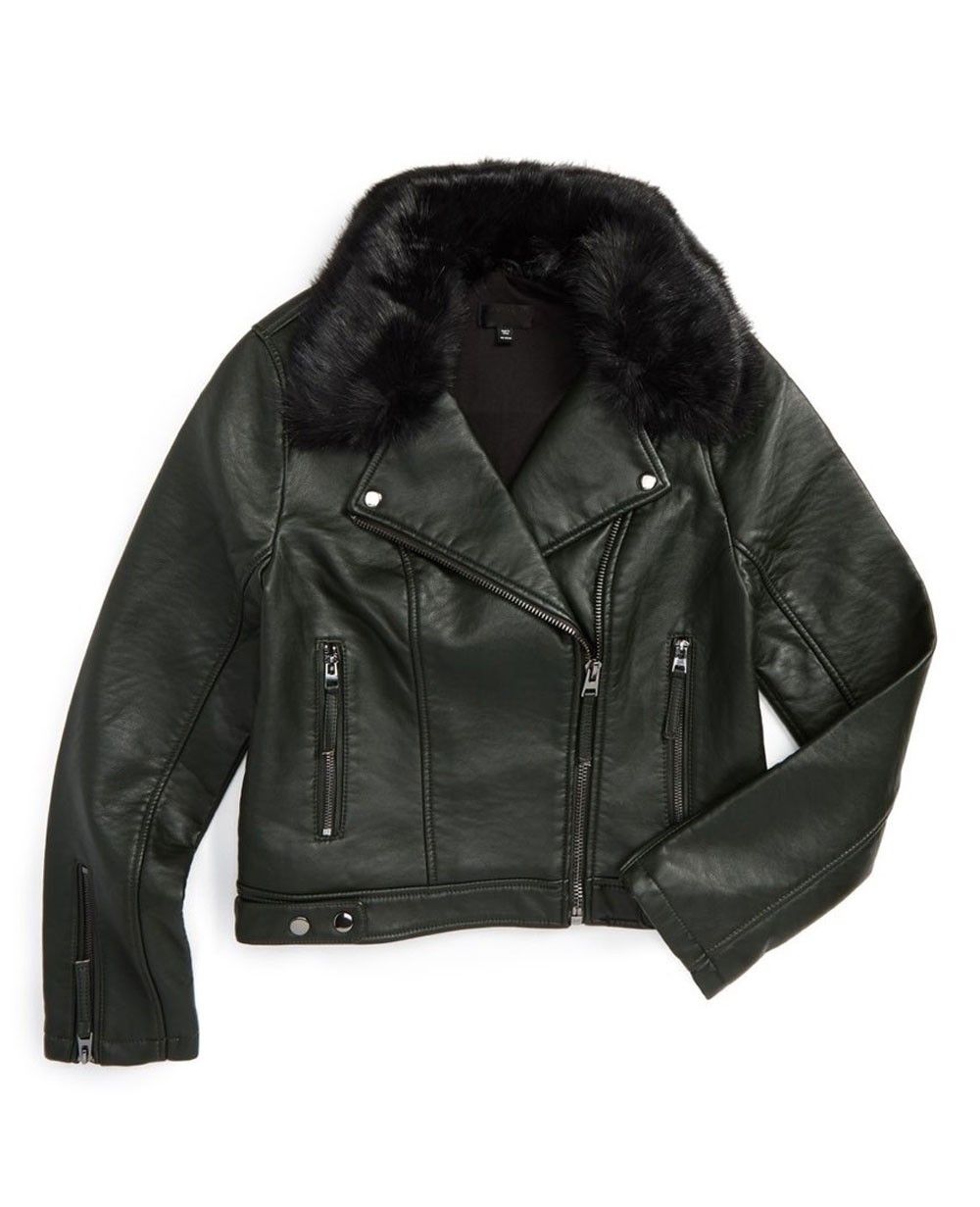 Women Shearling Fashion Jackets