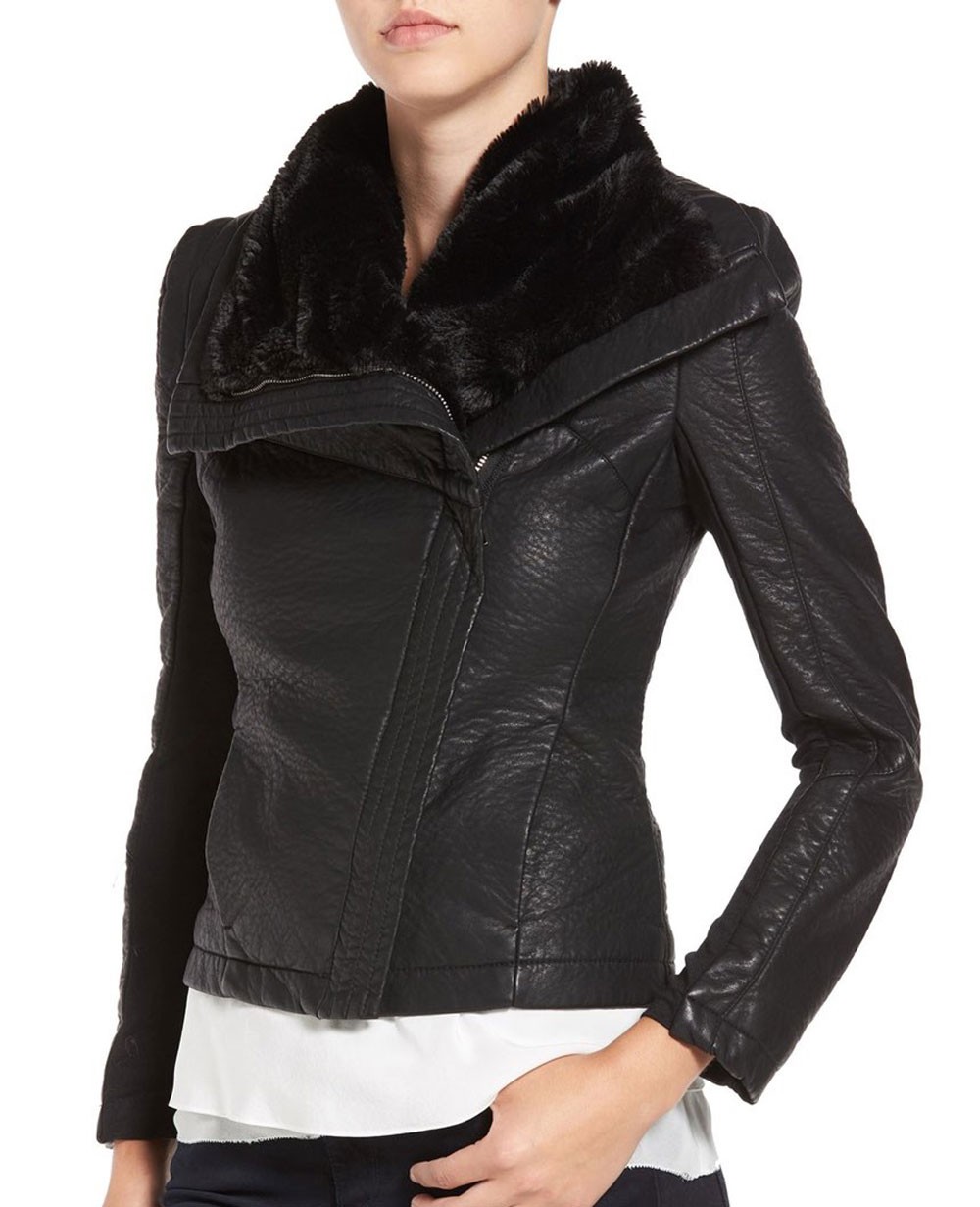 Women Shearling Fashion Jackets