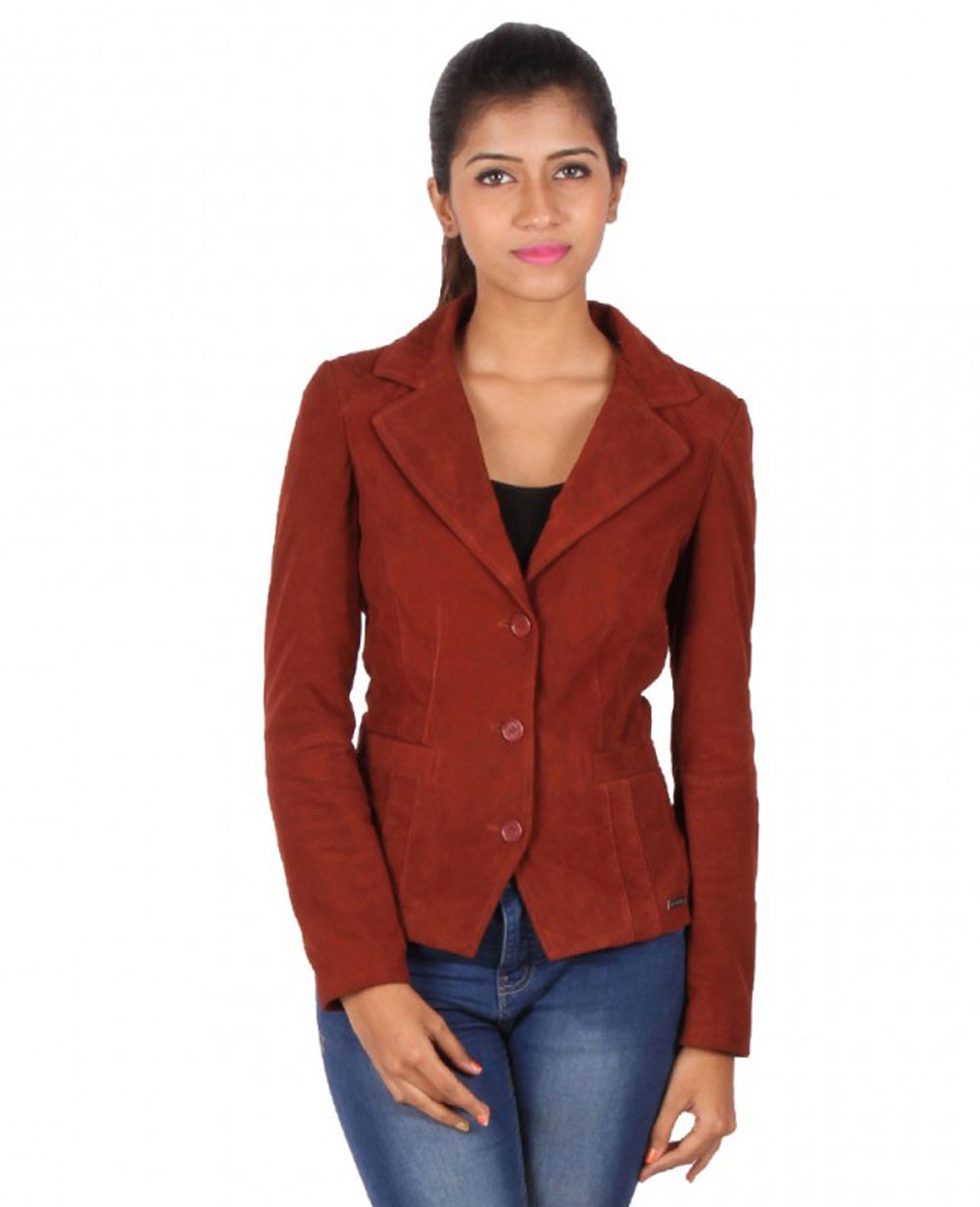 Women Suede Jackets